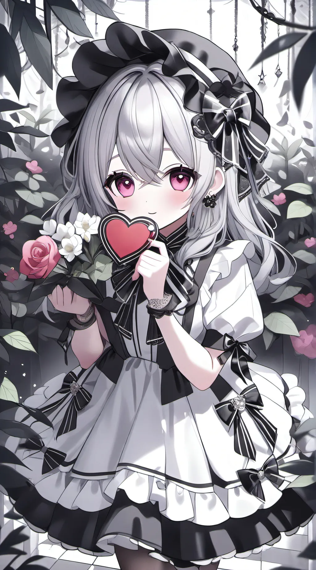 ai character: sarah background