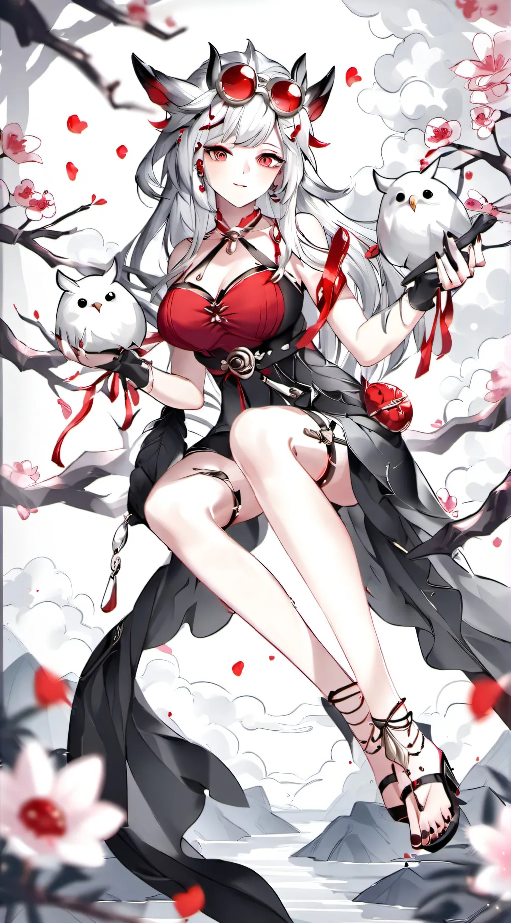 ai character: mia background