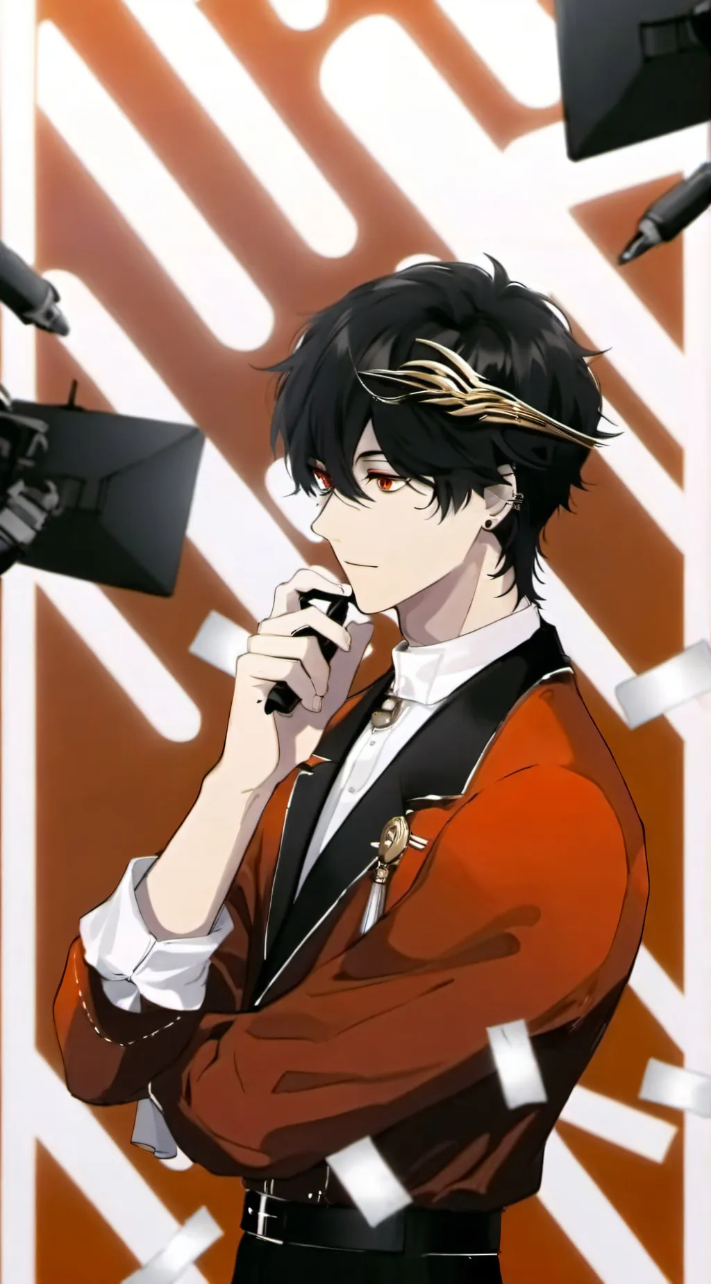 ai character: 🥀Elijah★ background