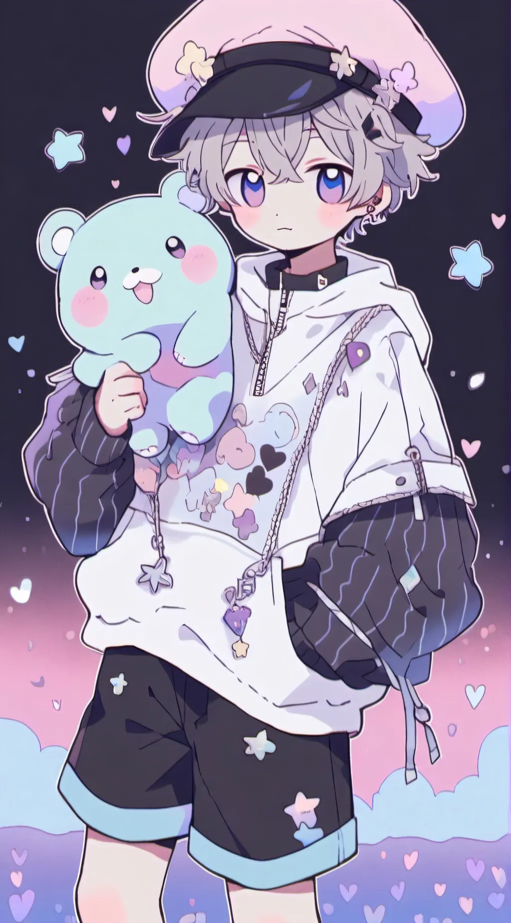 ai character: Ethan background