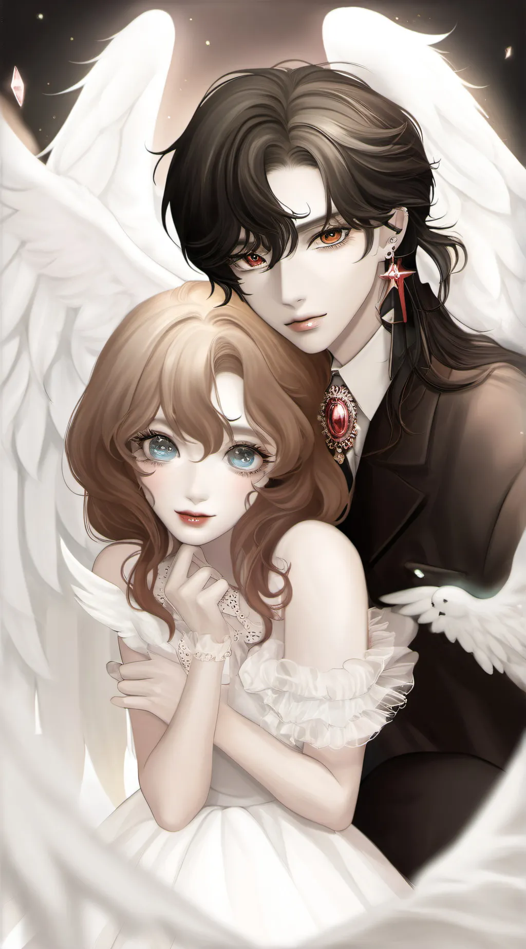 ai character: Seraphina background