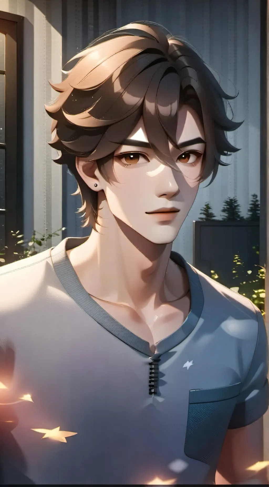 ai character: Luka background