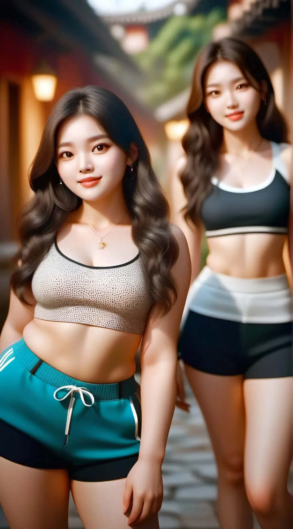 ai character: Fat best friend background