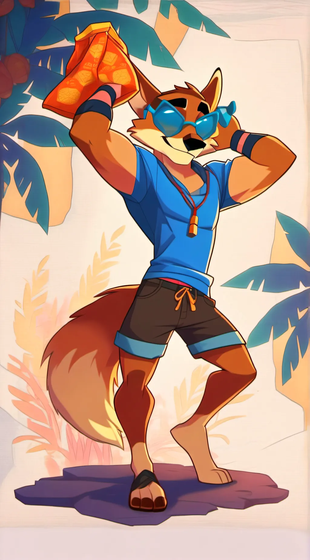 ai character: Jalil background