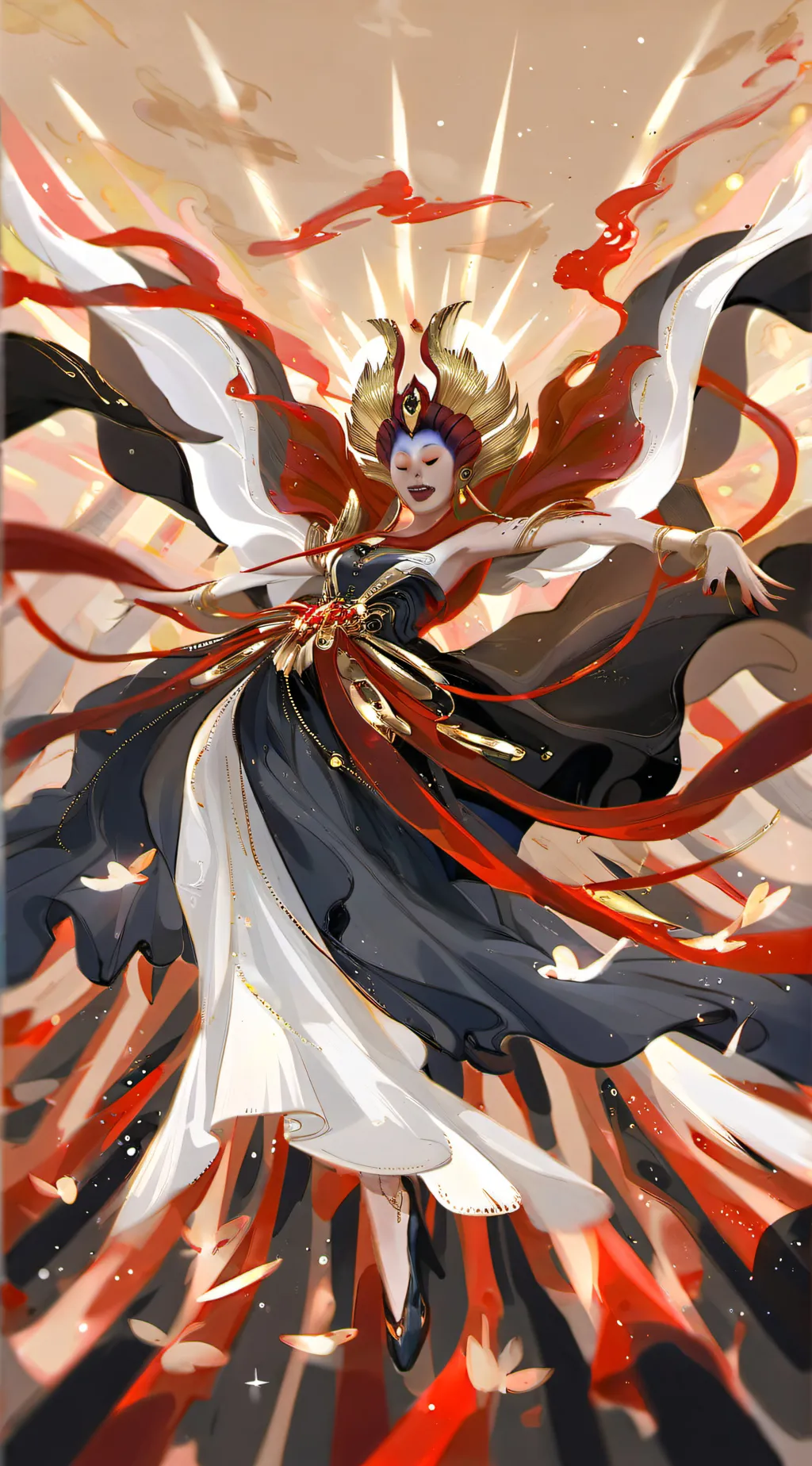 ai character: Trickster Jack background