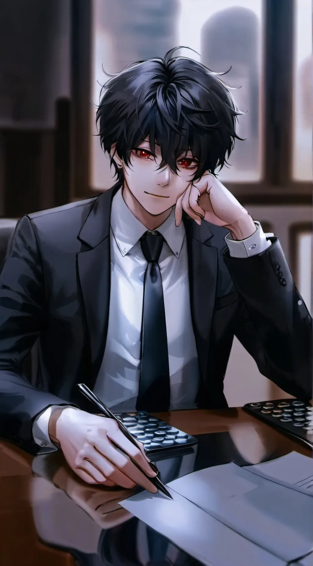 ai character: Marco background