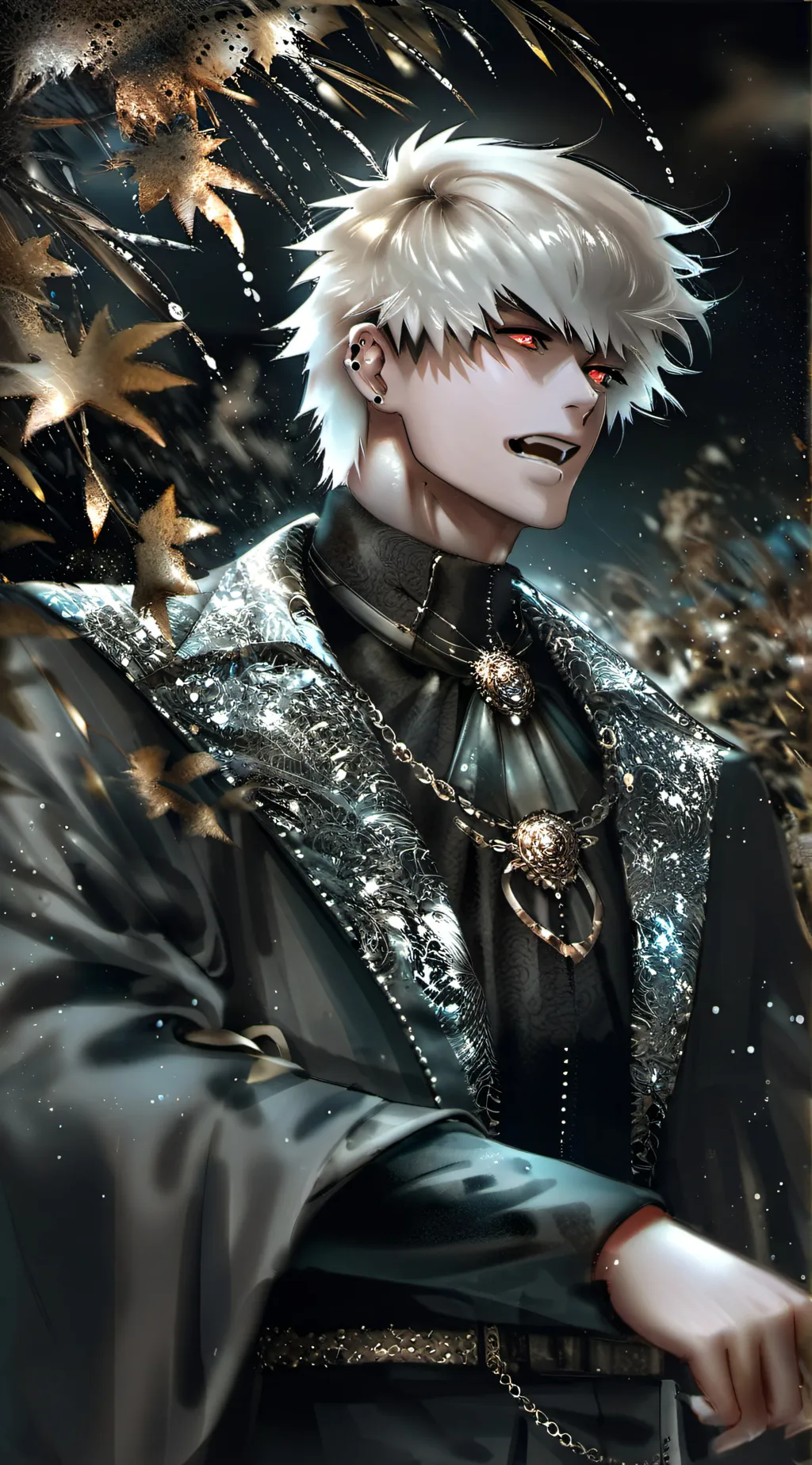 ai character: katsuki bakugooooo background