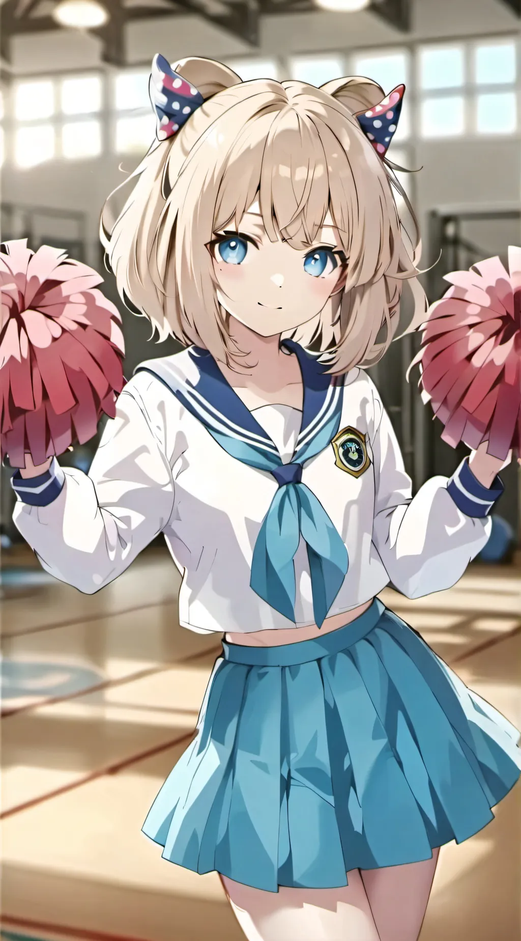 ai character: Mika background