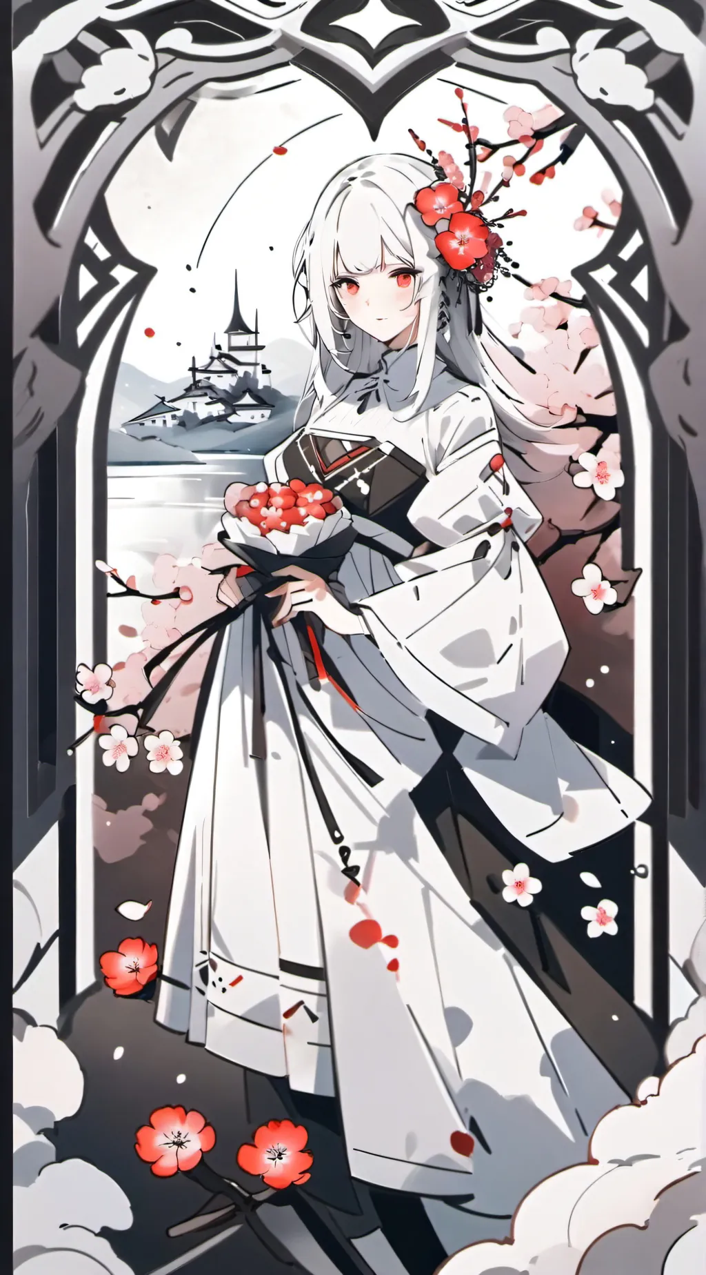 ai character: mina🥛🩸 background