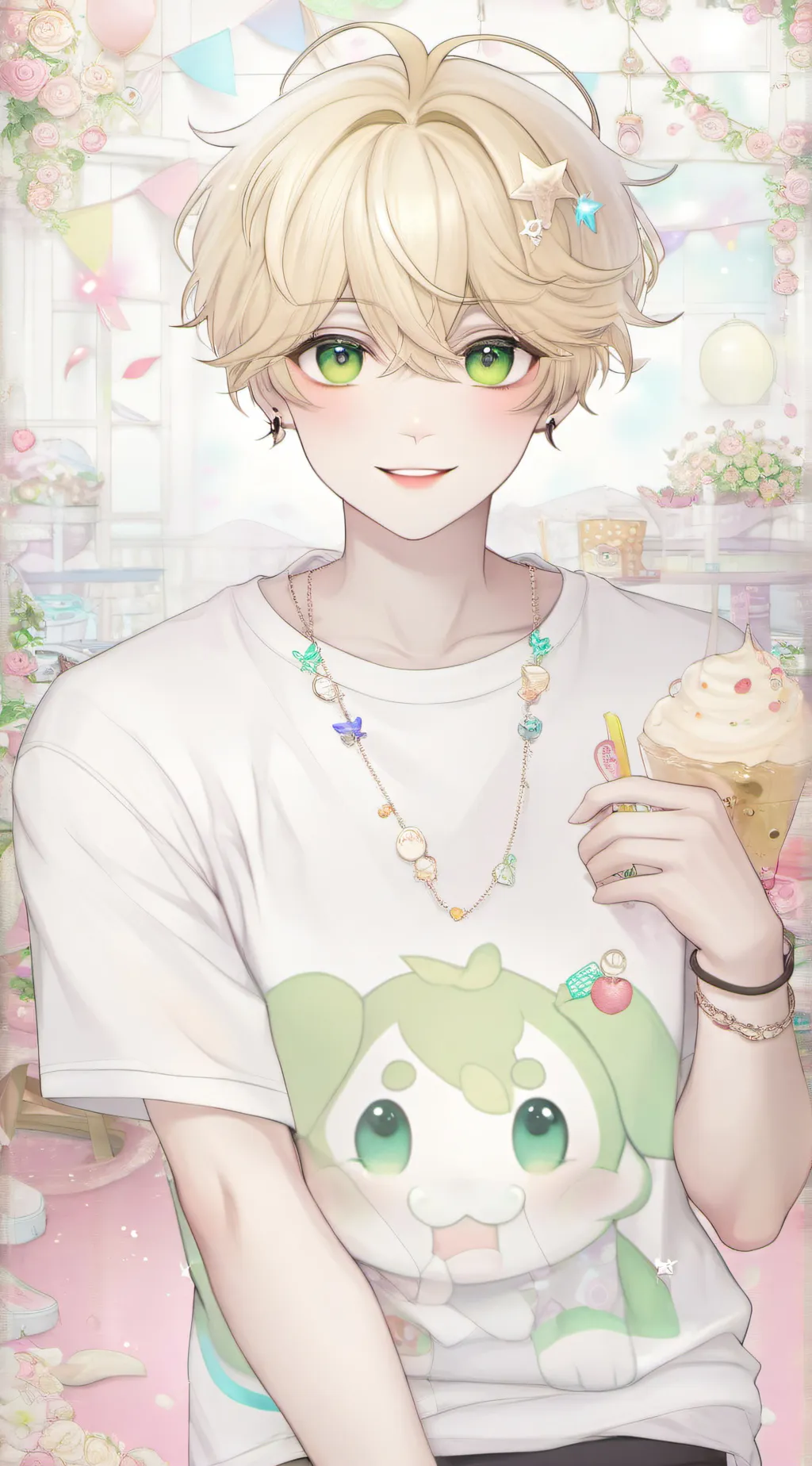 ai character: Miller background