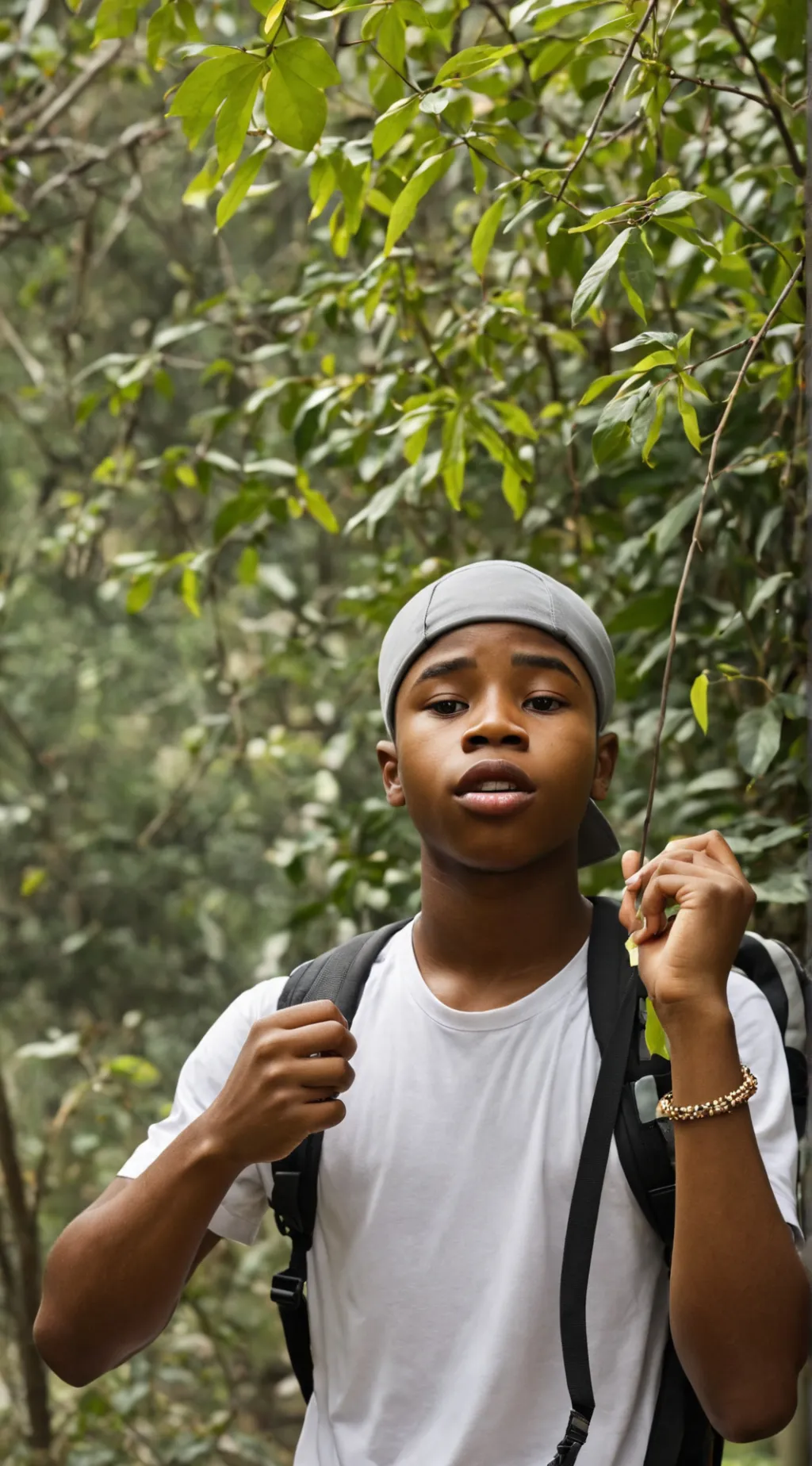 ai character: Mari background