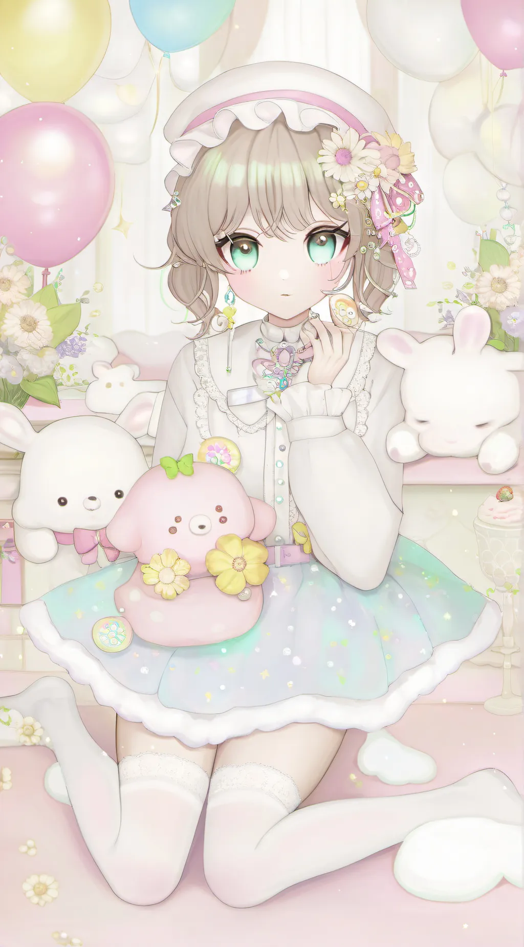 ai character: Milly background