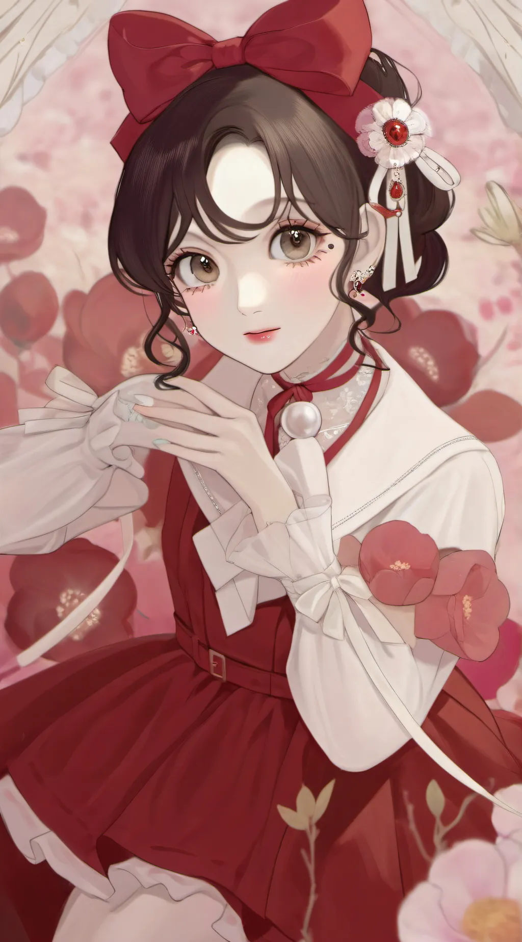 ai character: Olivia  background