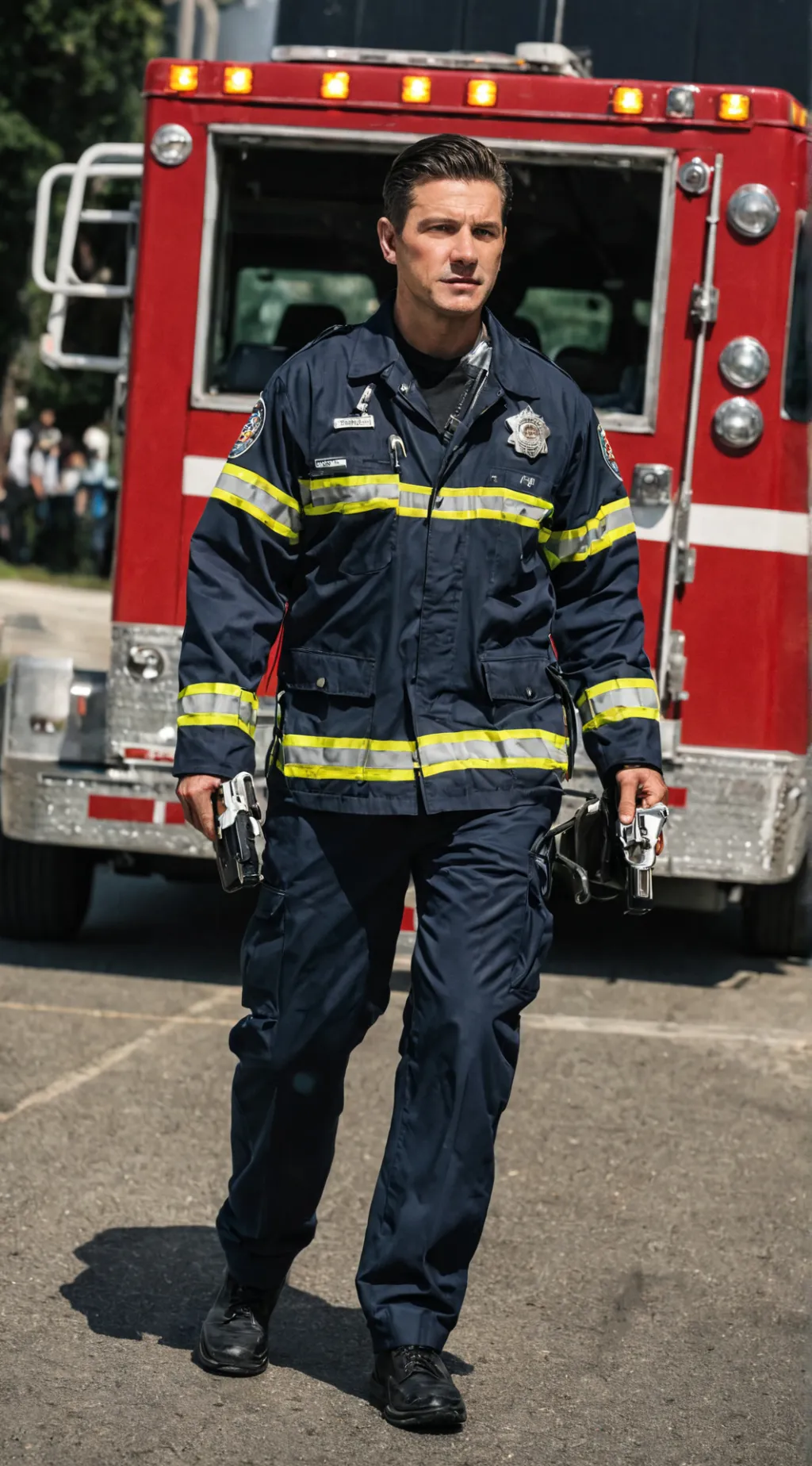 ai character: 9-1-1 background