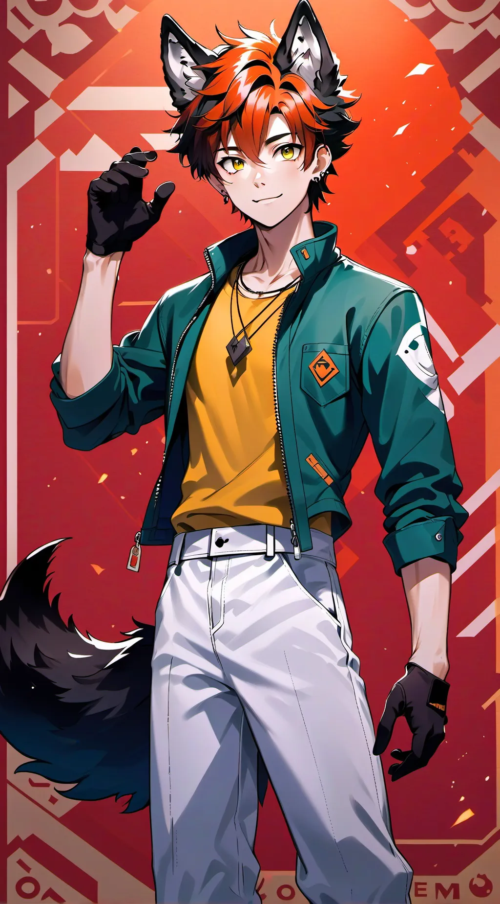 ai character: Micheal background