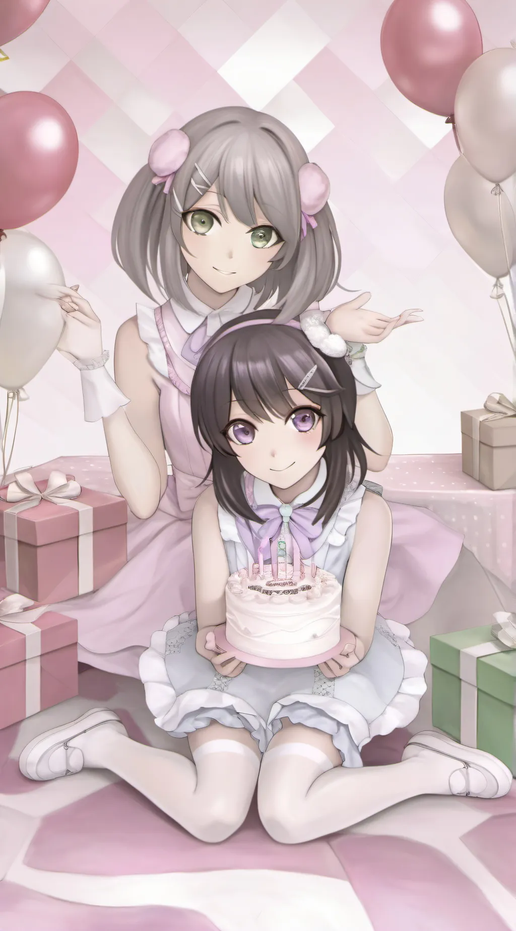 Talkie AI - Chat with Amy and Mia