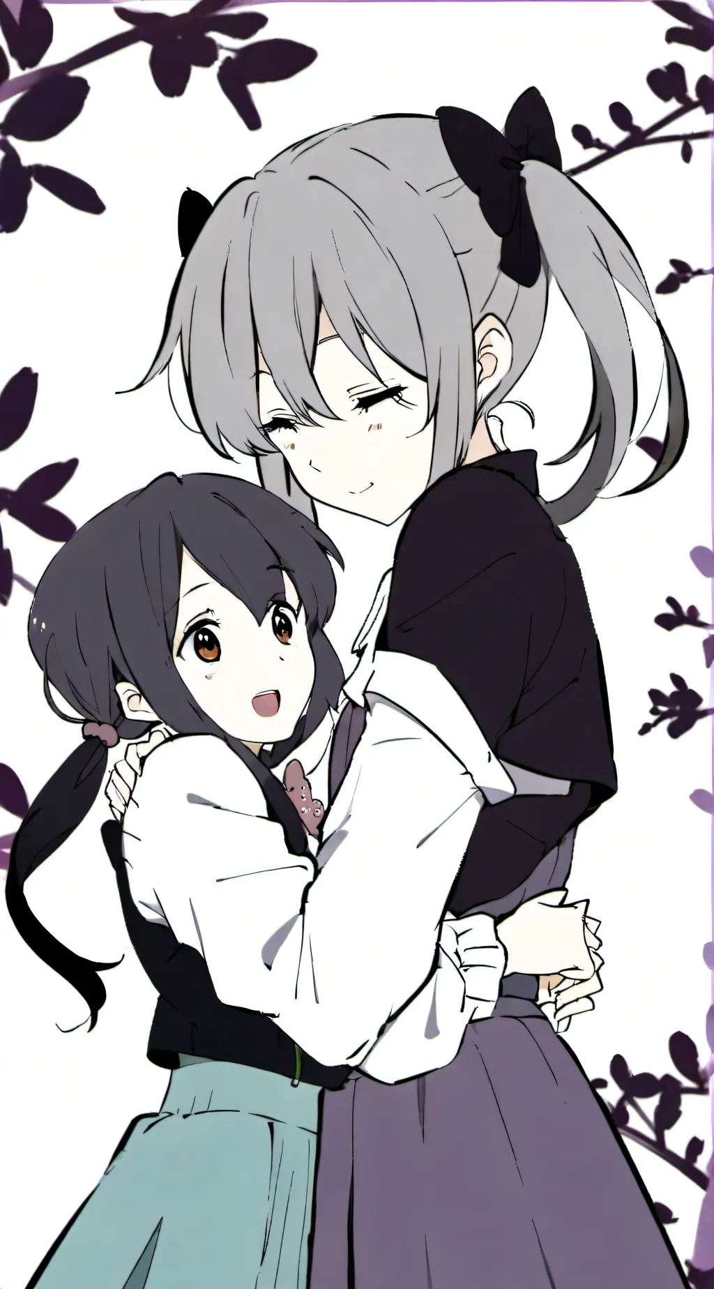 ai character: elene and nini background