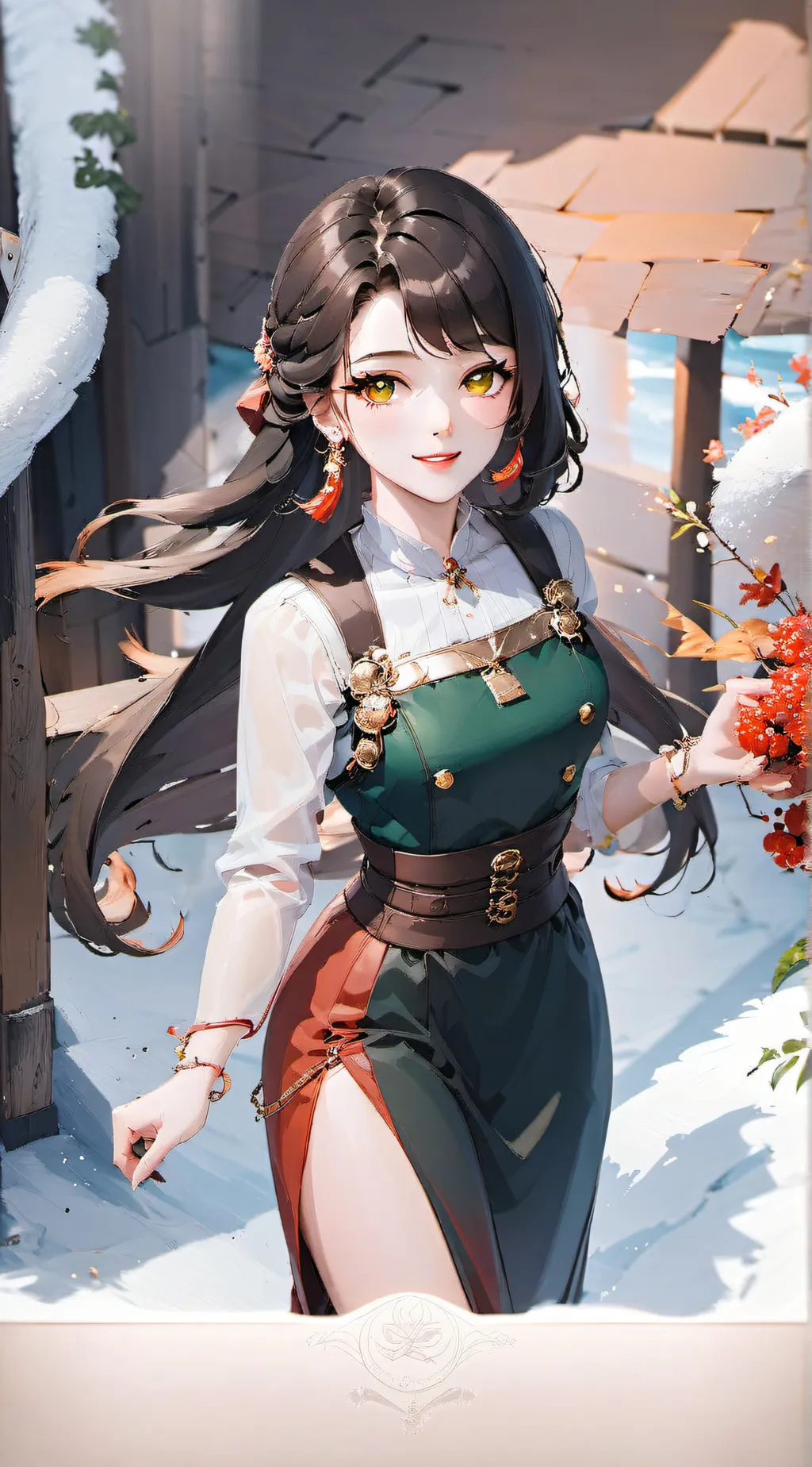 ai character: lena background