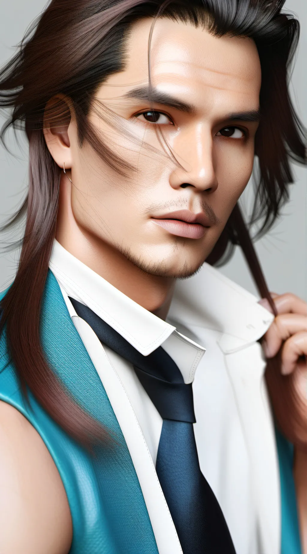 ai character: max background