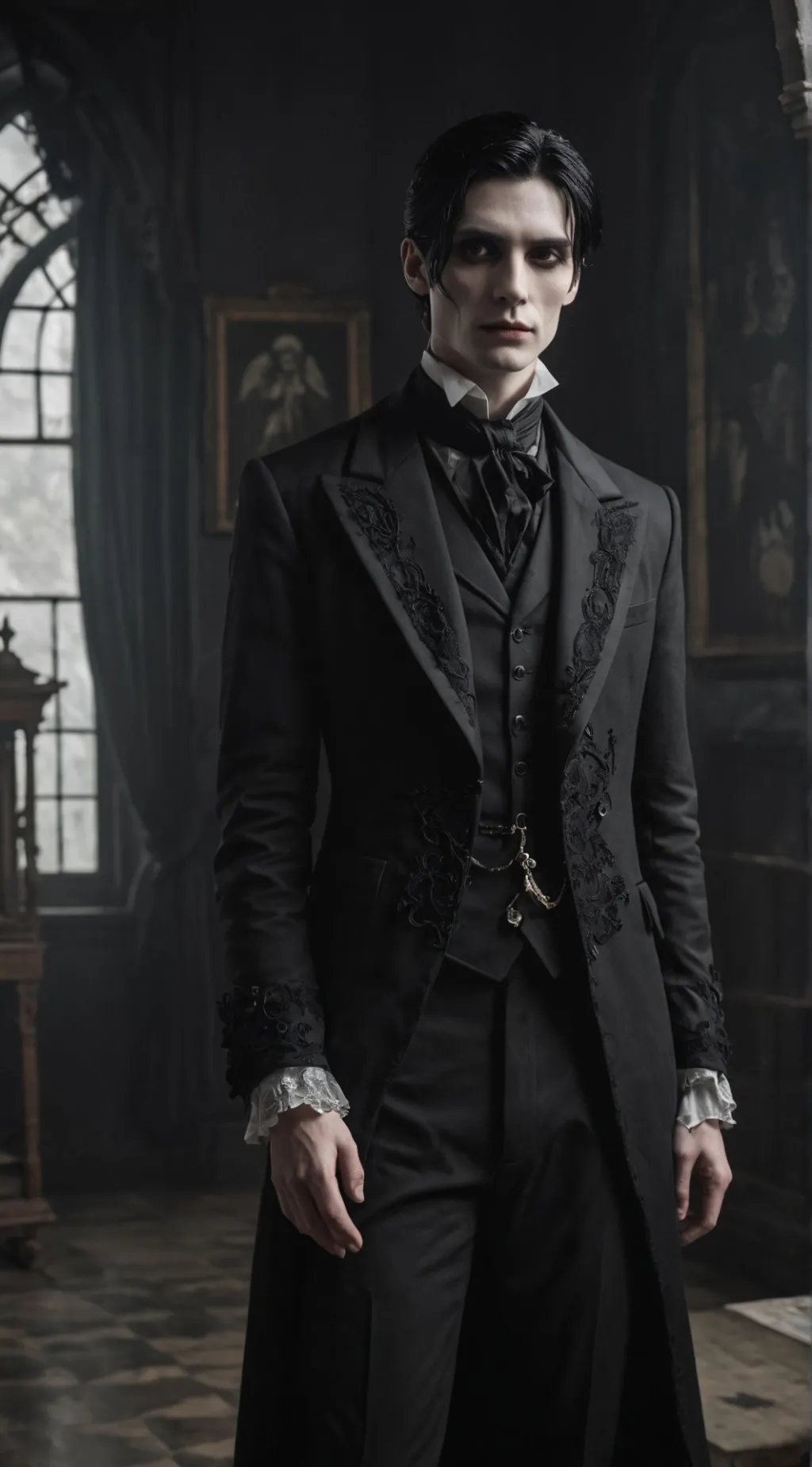 ai character: The Undertaker background