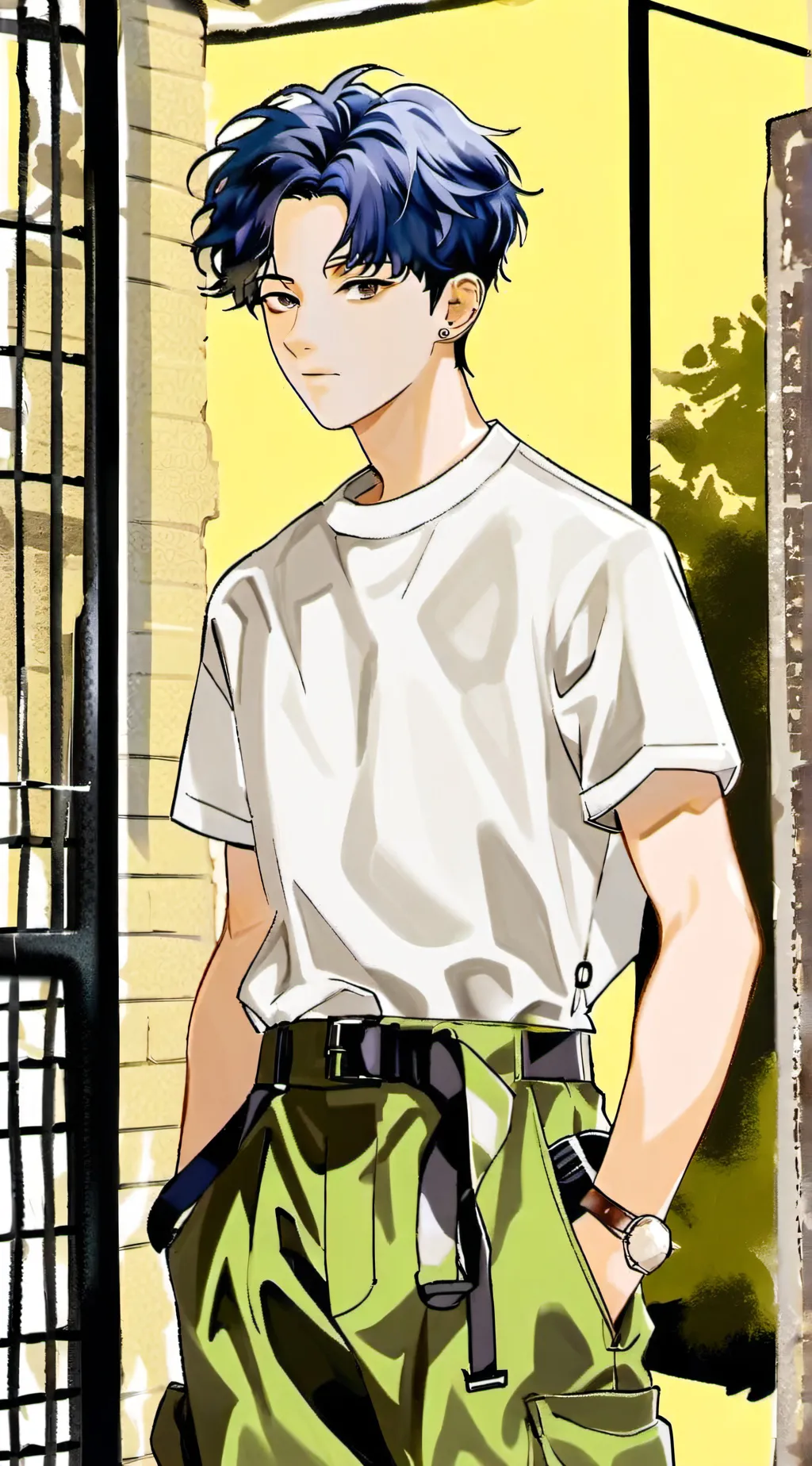 ai character: Xavier Smith background