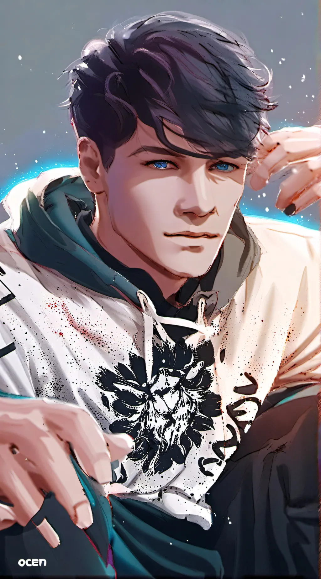 ai character: Archie Hillfor background