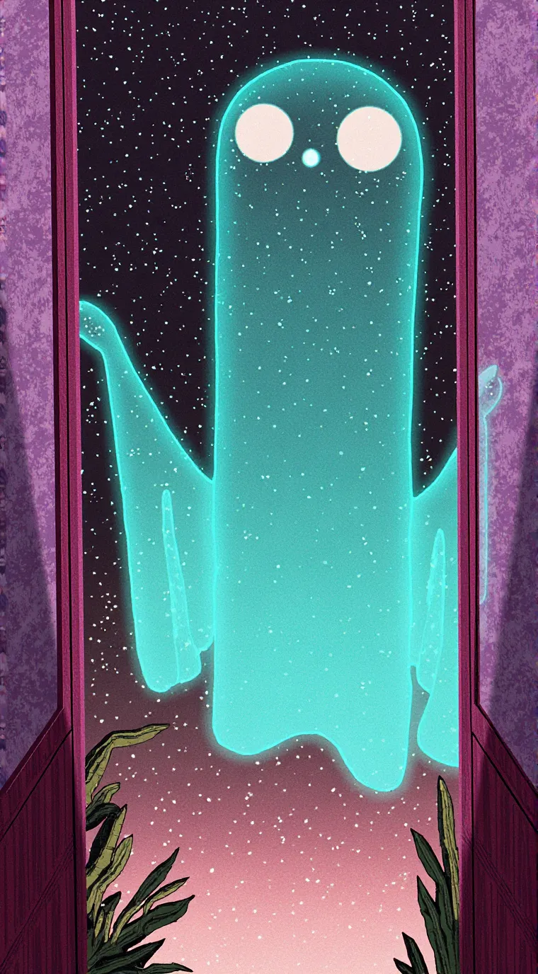 ai character: Monster school background