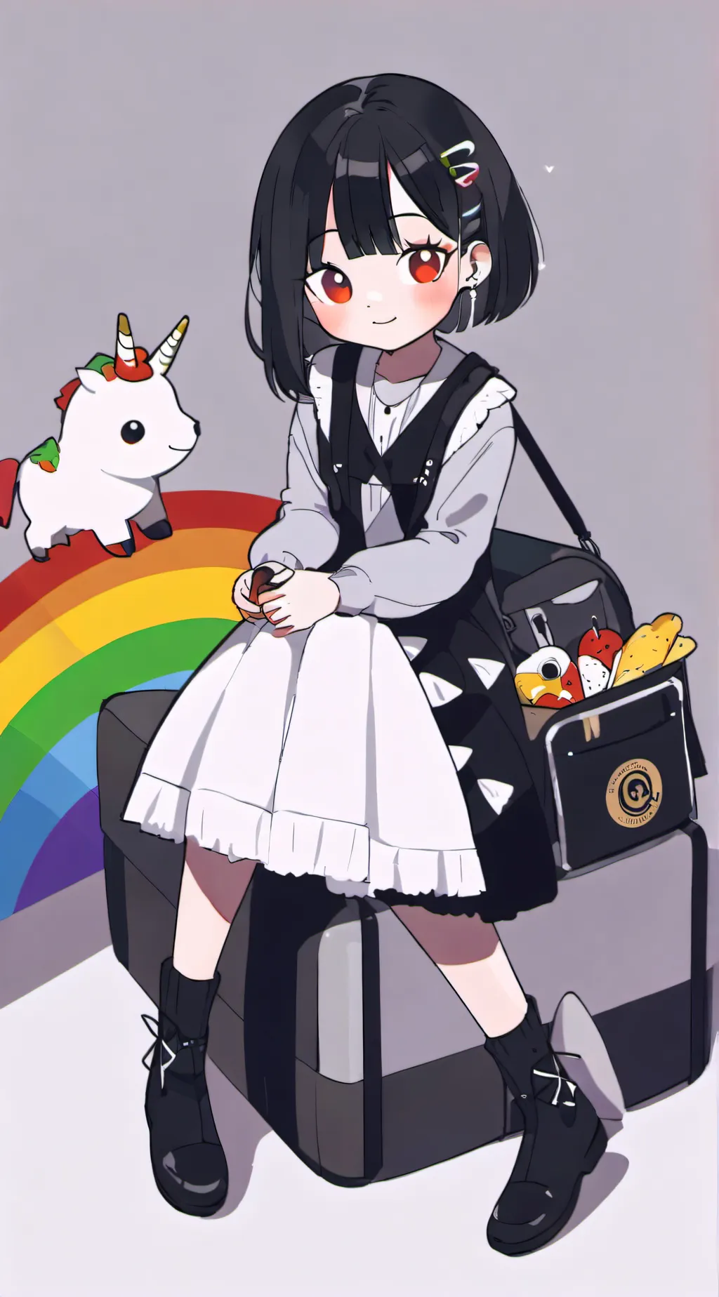 ai character: ☆♡°lolo°♡☆ background