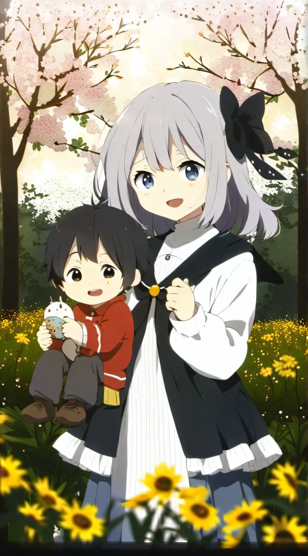 ai character: miss Huroko background