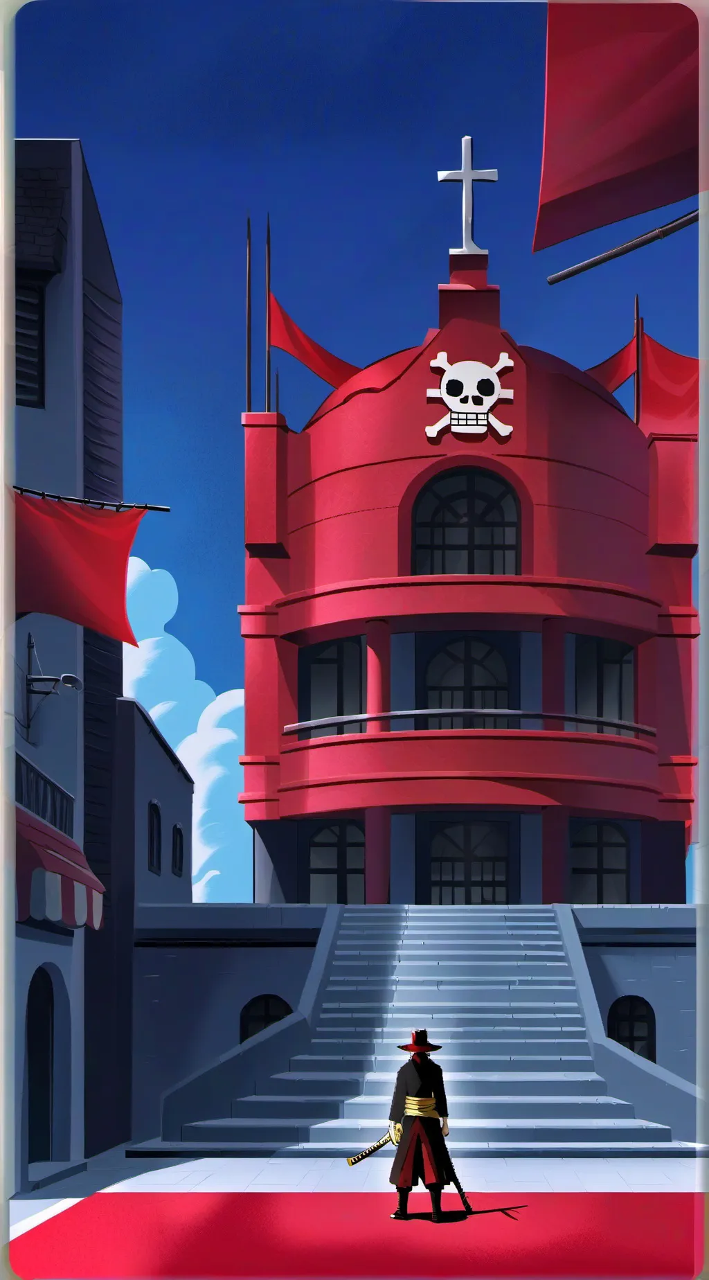 ai character: 🏴Your execution ☠️ background