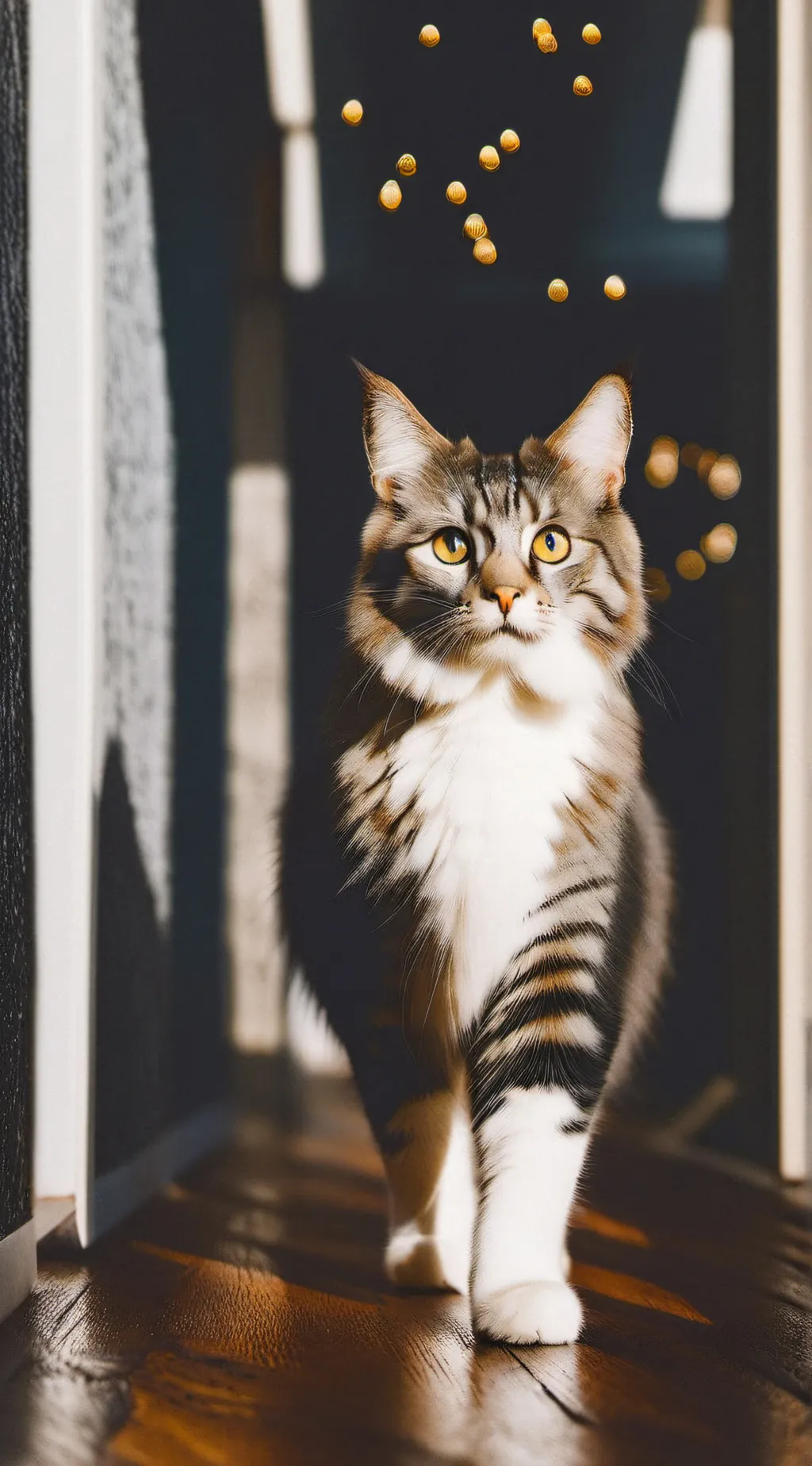 ai character: lily background