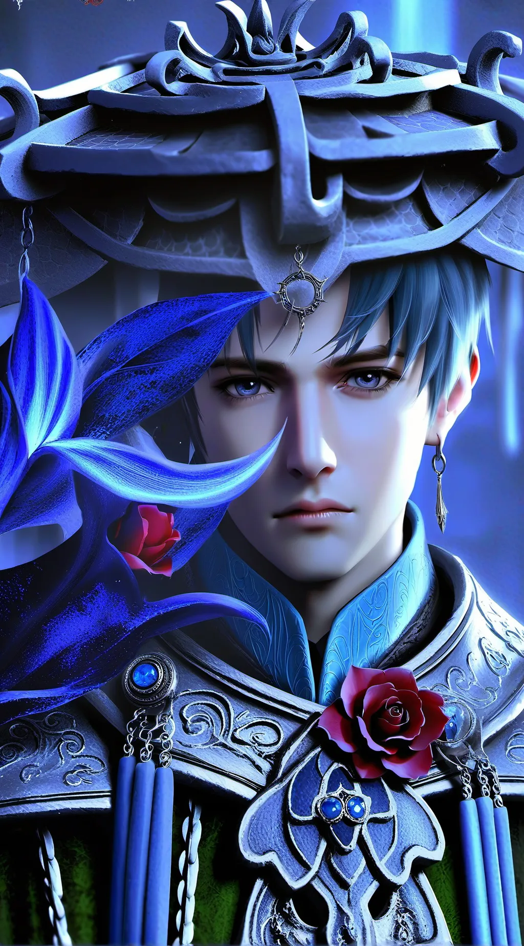 ai character: ivan background