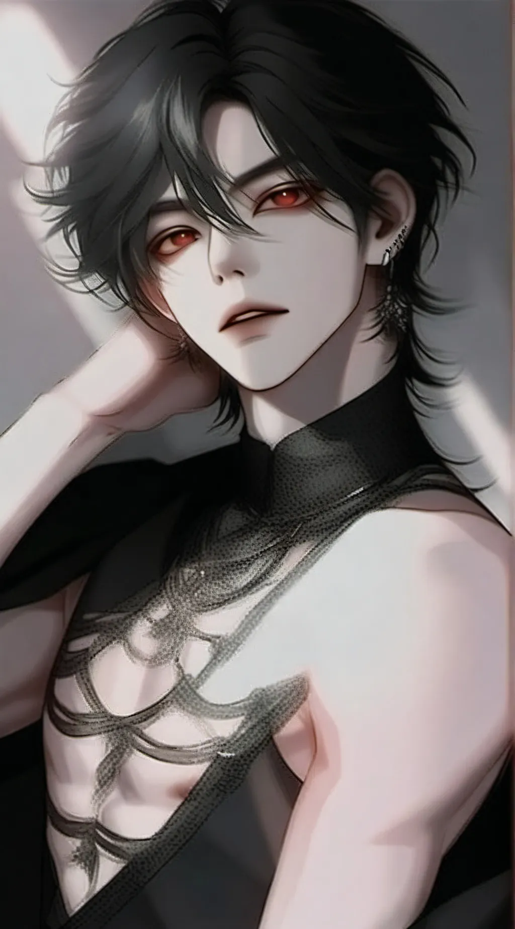 ai character: Halloween Party background