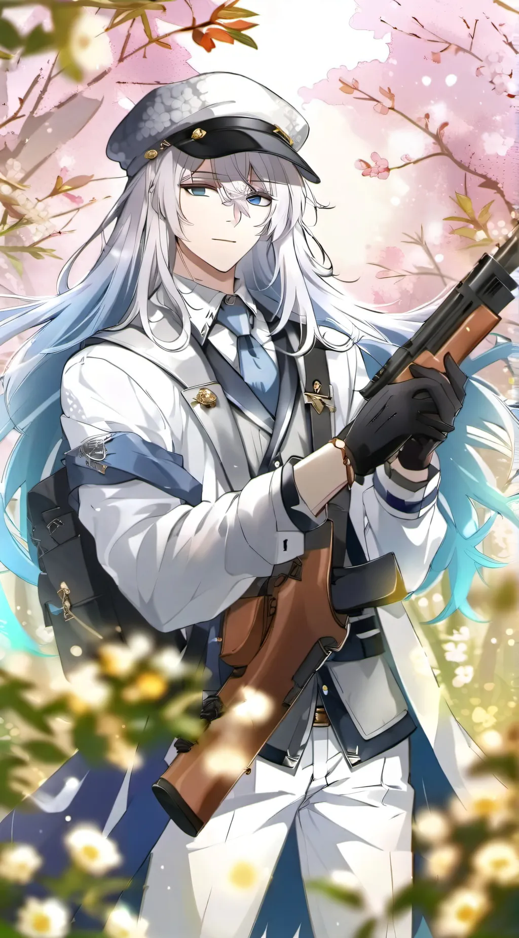 ai character: Official Bully background