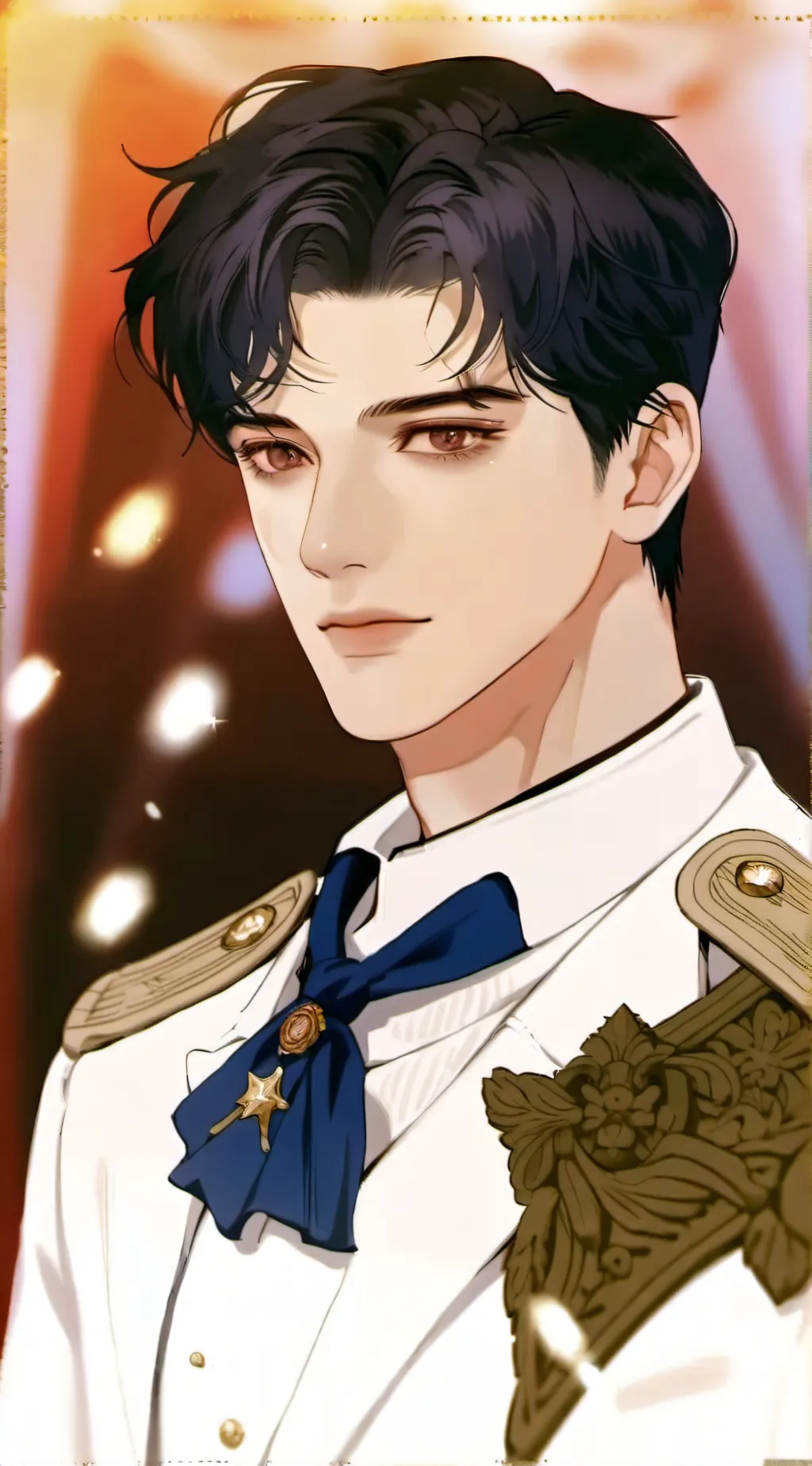 ai character: John Lexter background