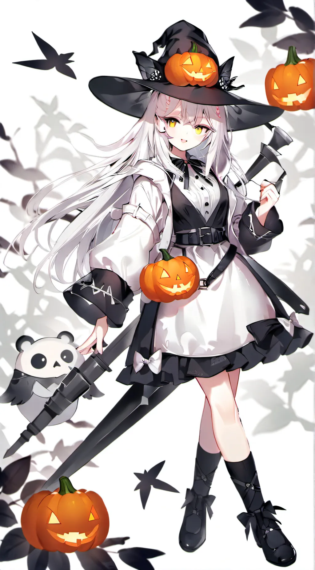 ai character: Trixy background