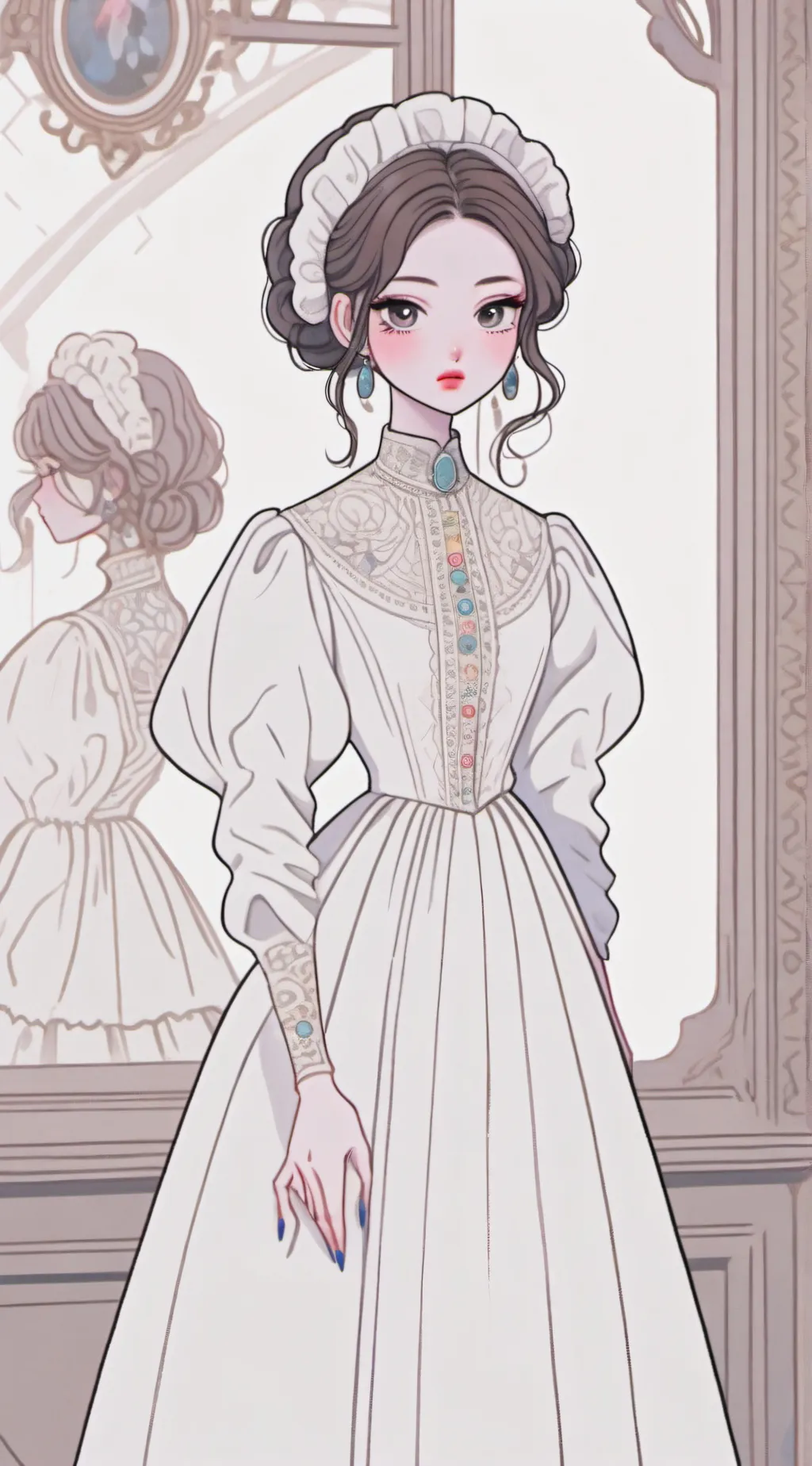 Talkie AI - Chat with Lana (nail lady..)