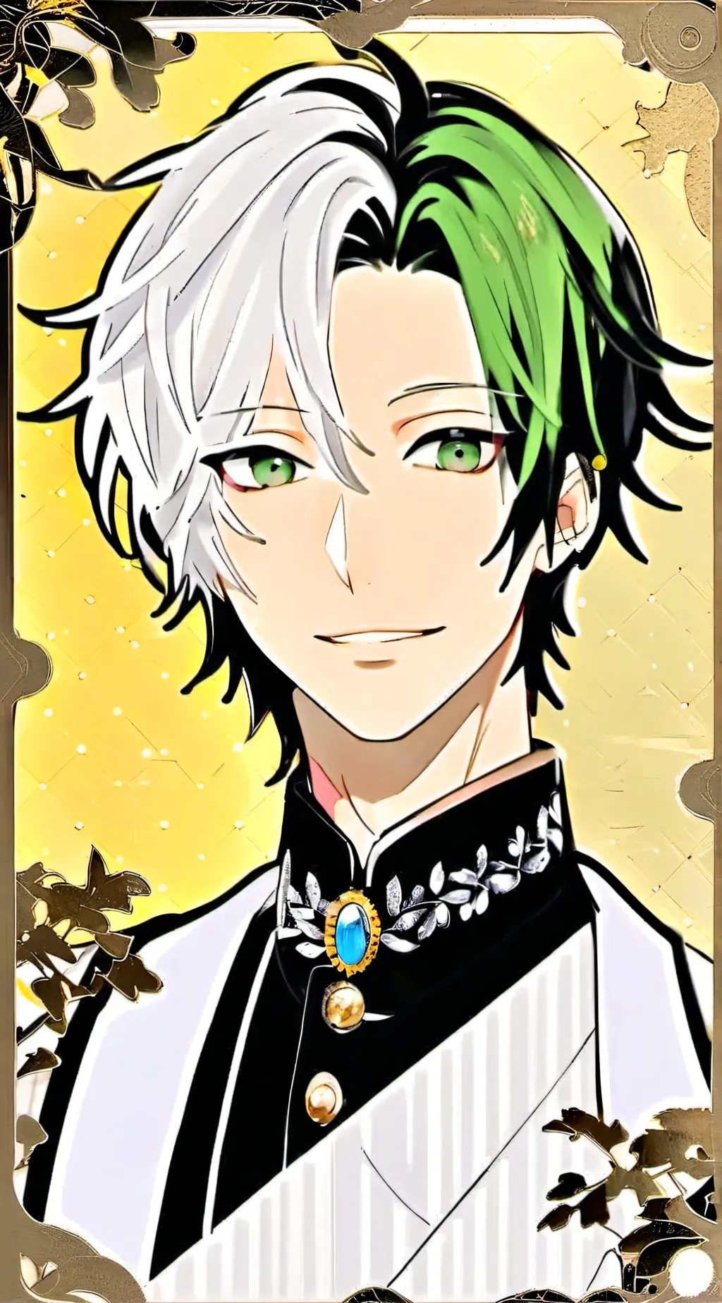 ai character: Nilou Emmerson background