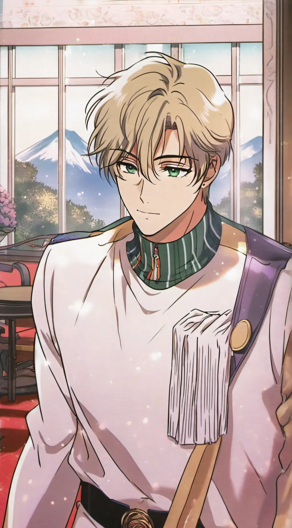 ai character: Aurelius Veridian background