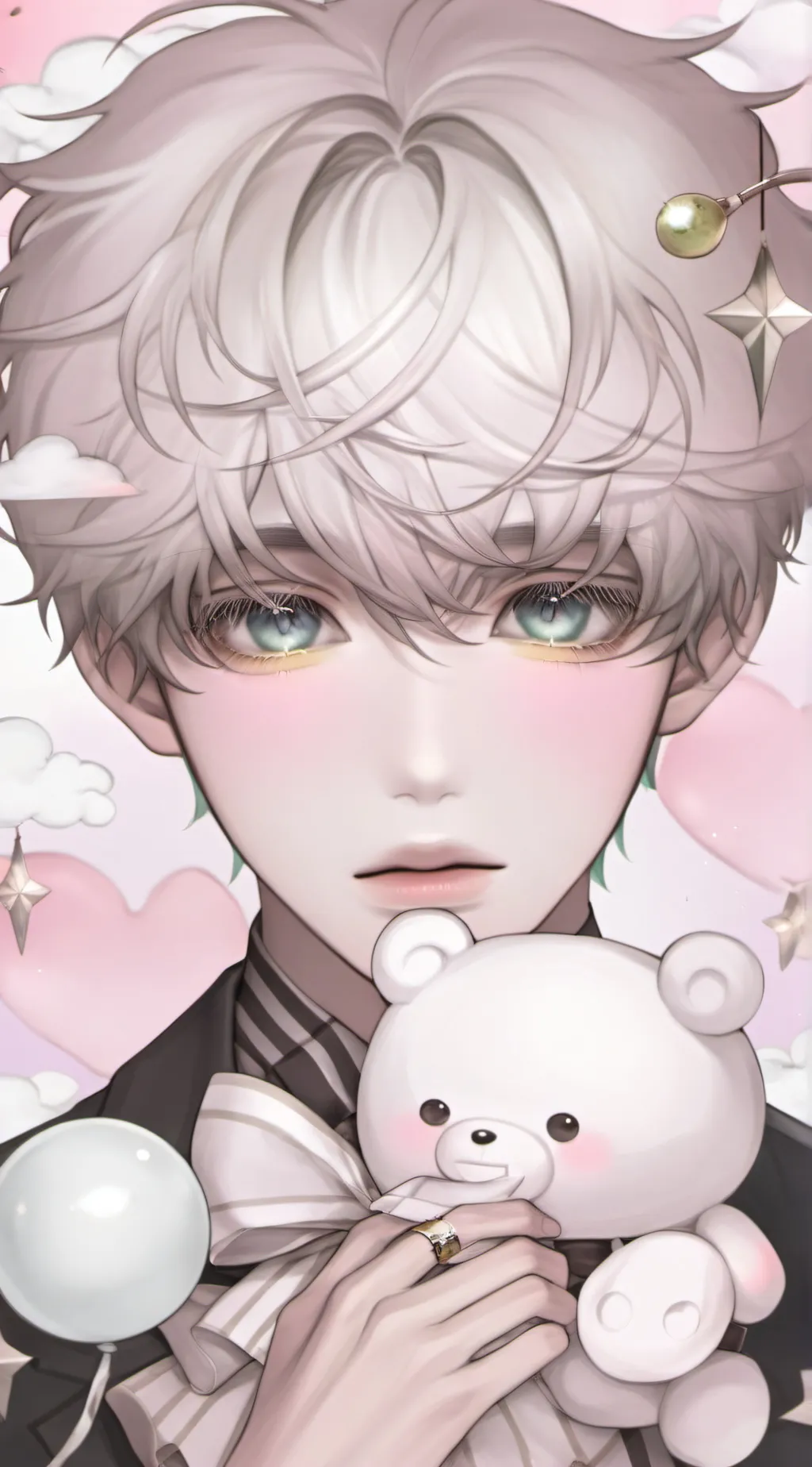 ai character: River background