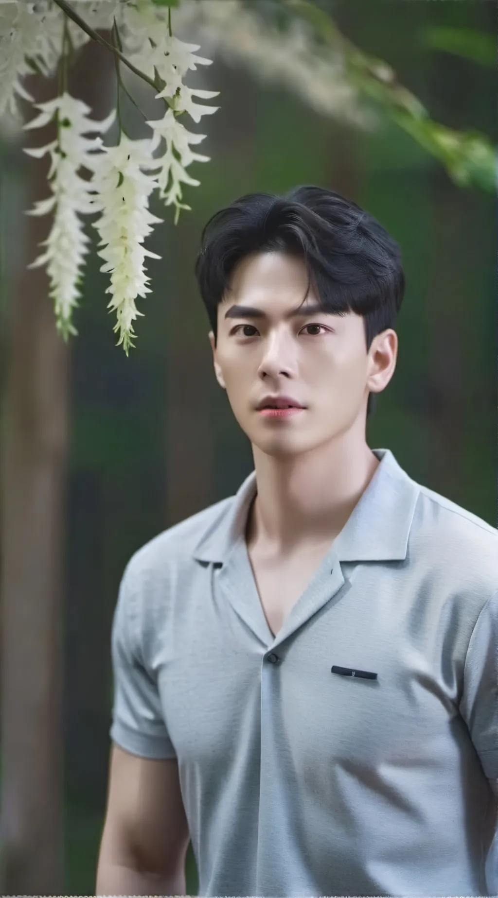 ai character: Max Jian background