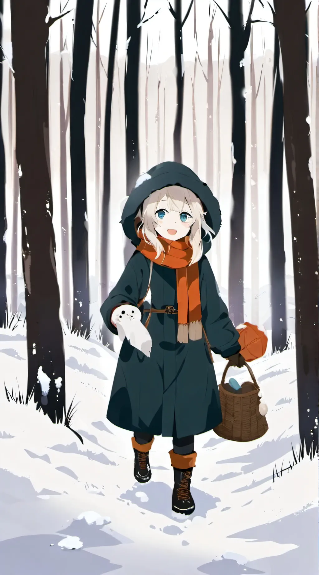 ai character: tena background