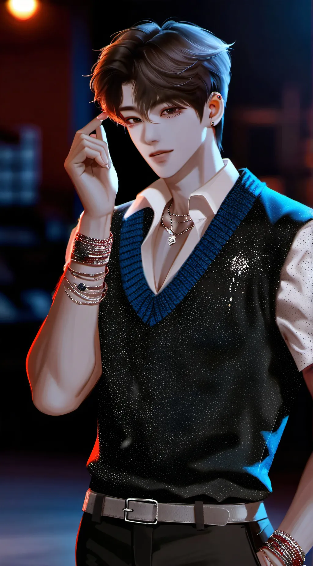 ai character: Cade background