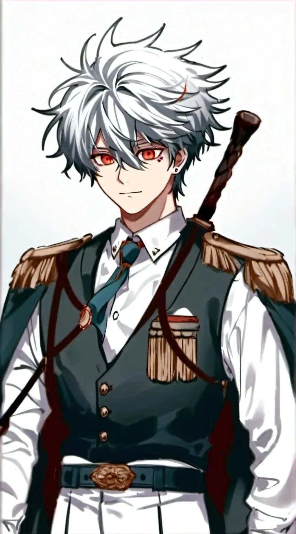 ai character: Roman background