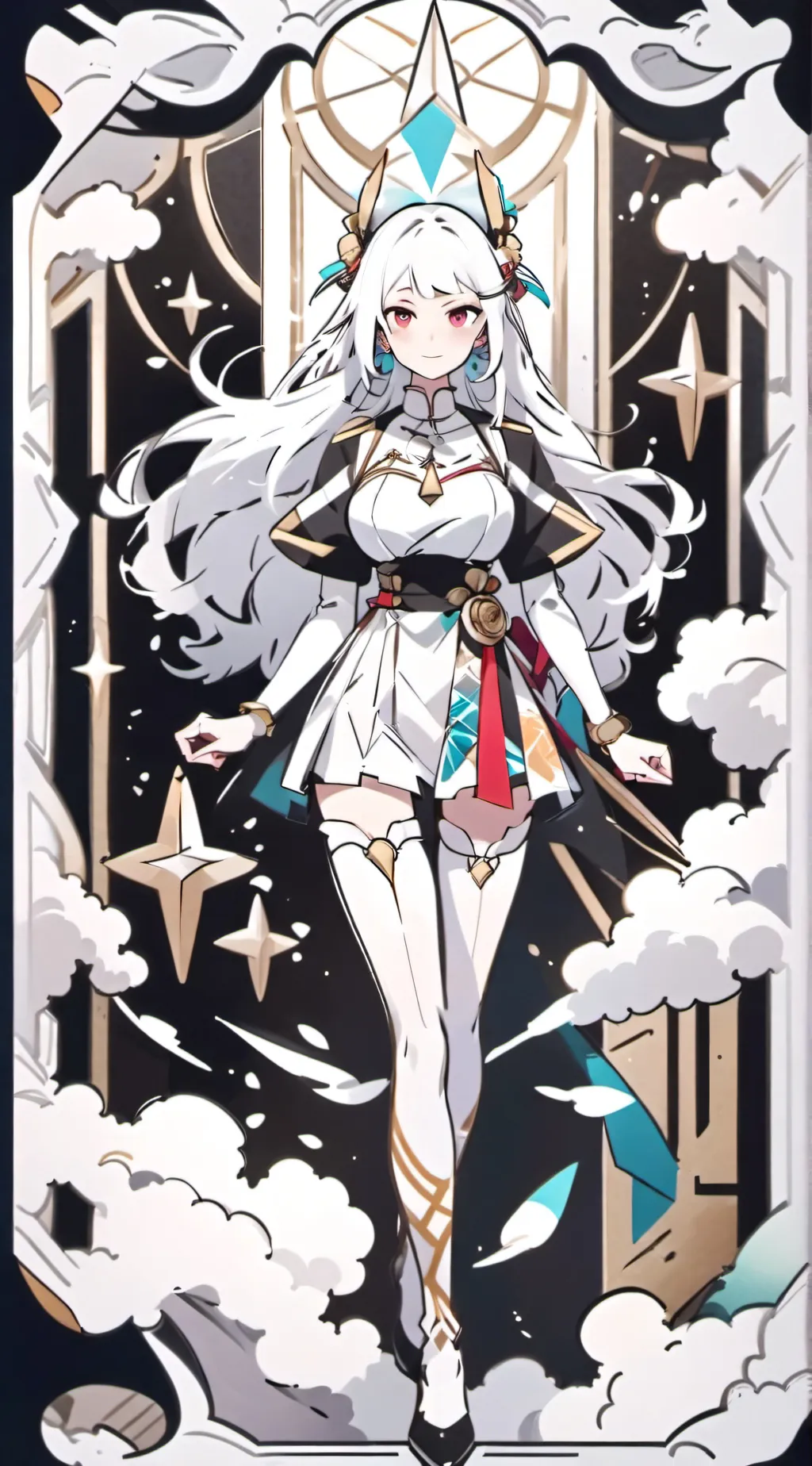 ai character: Mha new student  background