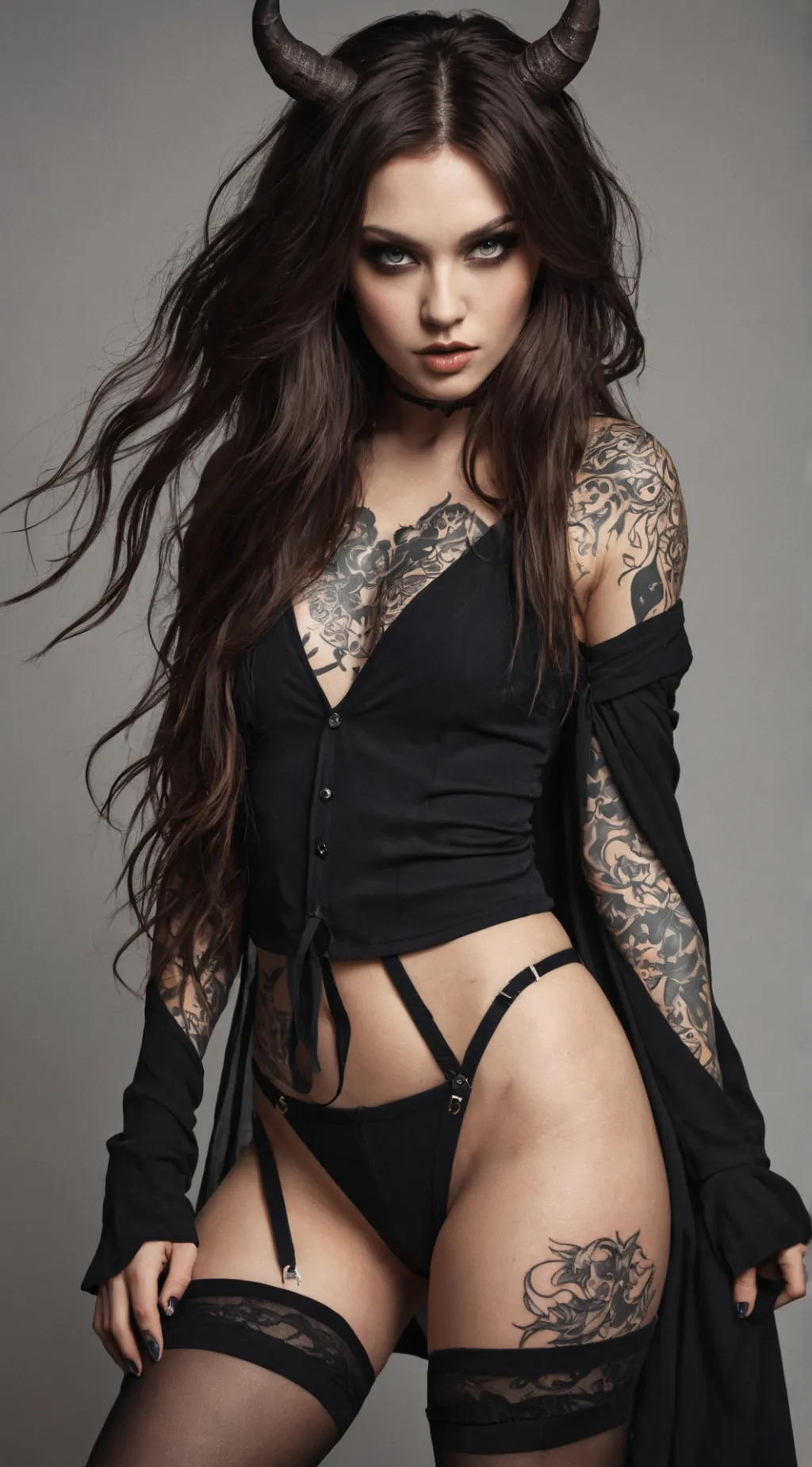 ai character: Sirena background