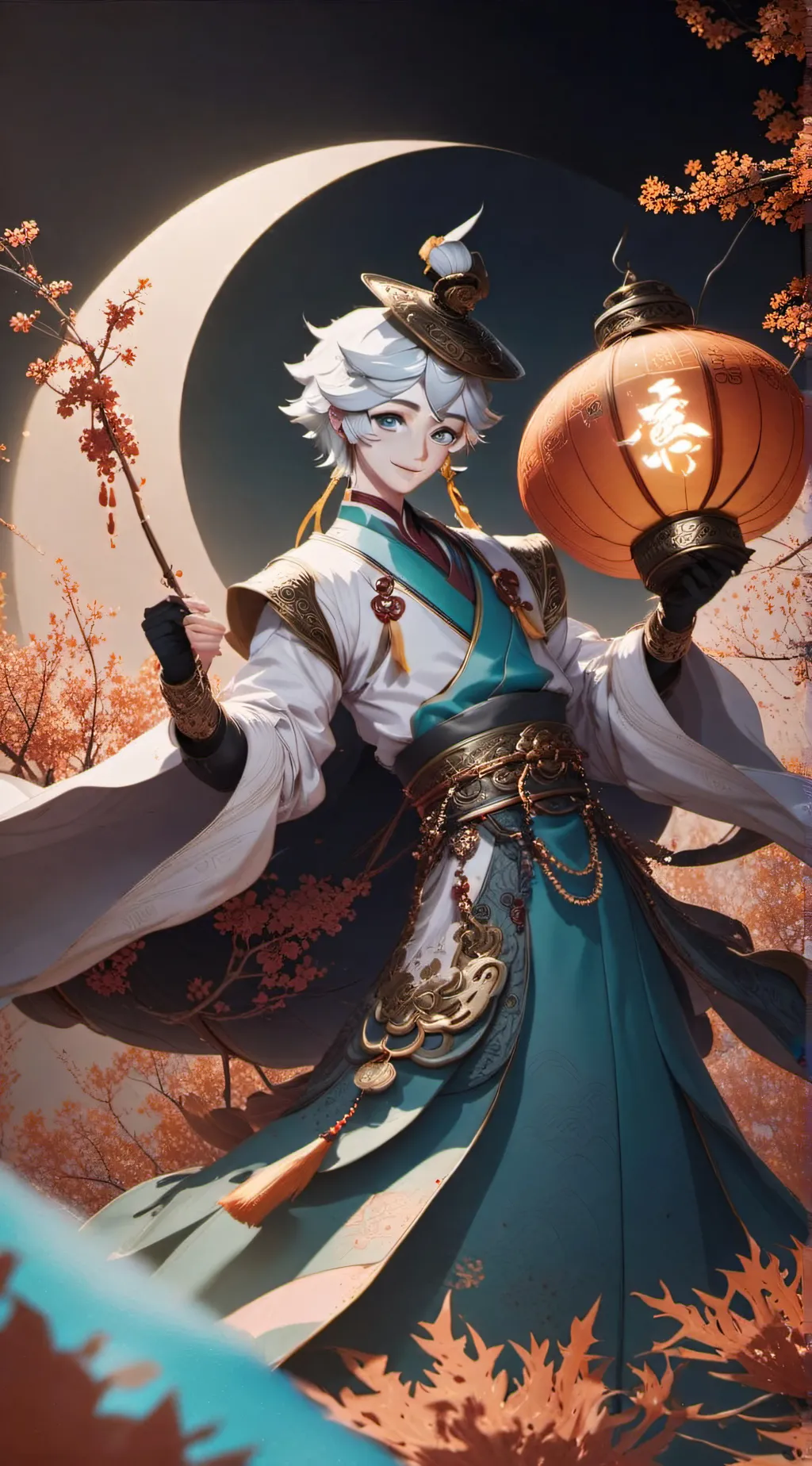 ai character: Liberta background