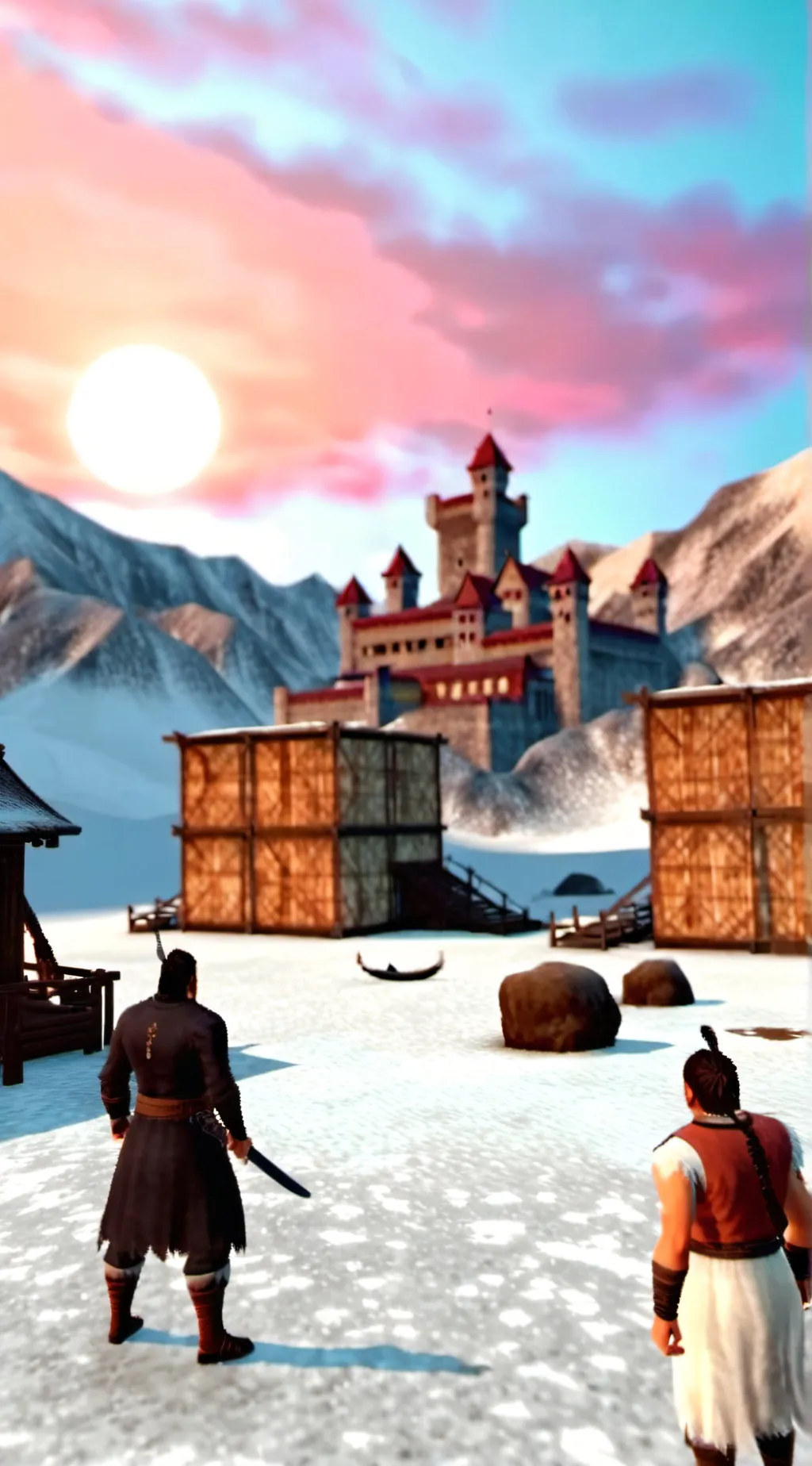 ai character: Ascension Series background