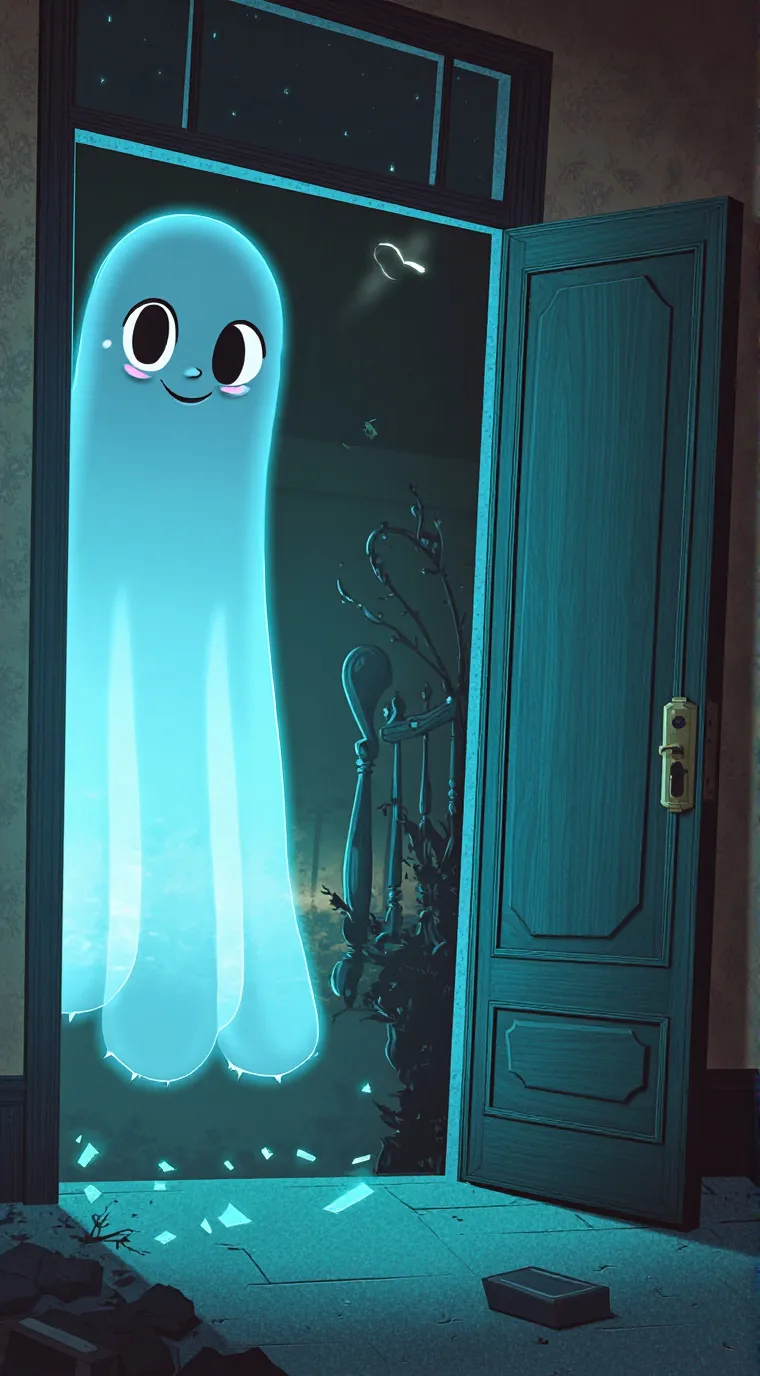 ai character: Casper background