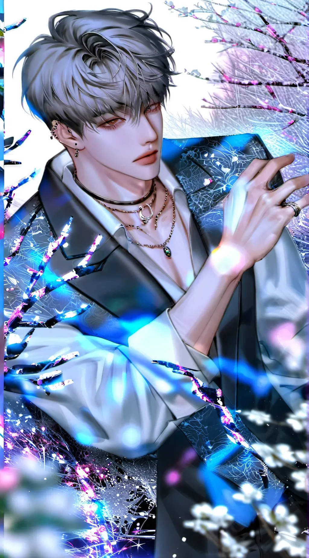 ai character: Lysander background